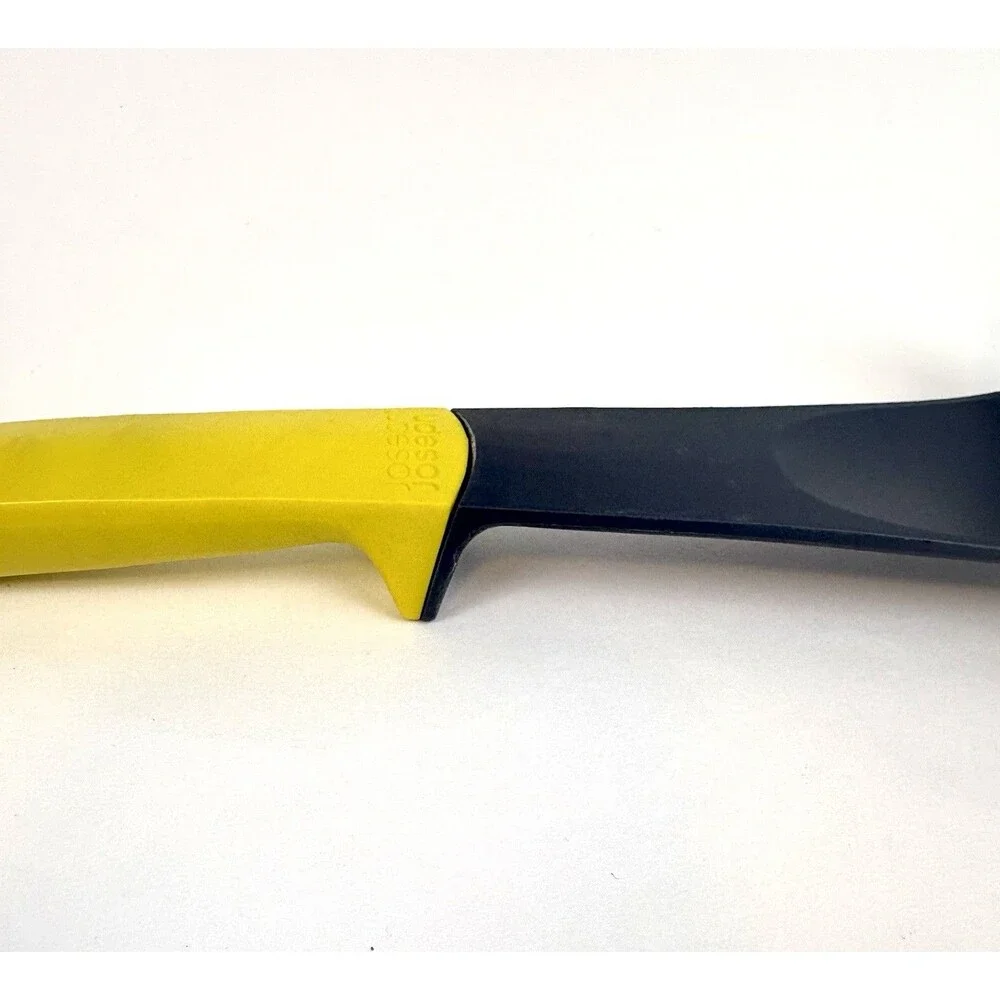 Joseph Joseph Elevated™ Silicone Ladle — Black/Yellow — Used